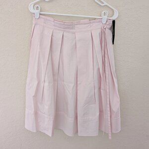 DKNY Pleated Pink 100% Cotton Tennis Skirt NWT Size 4